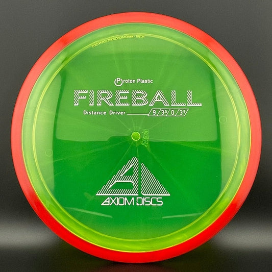 Proton Fireball