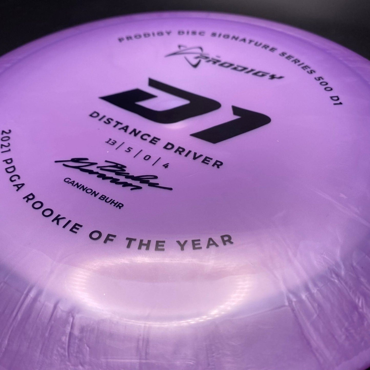 D1 (500) - Gannon Buhr Signature Driver ROTY