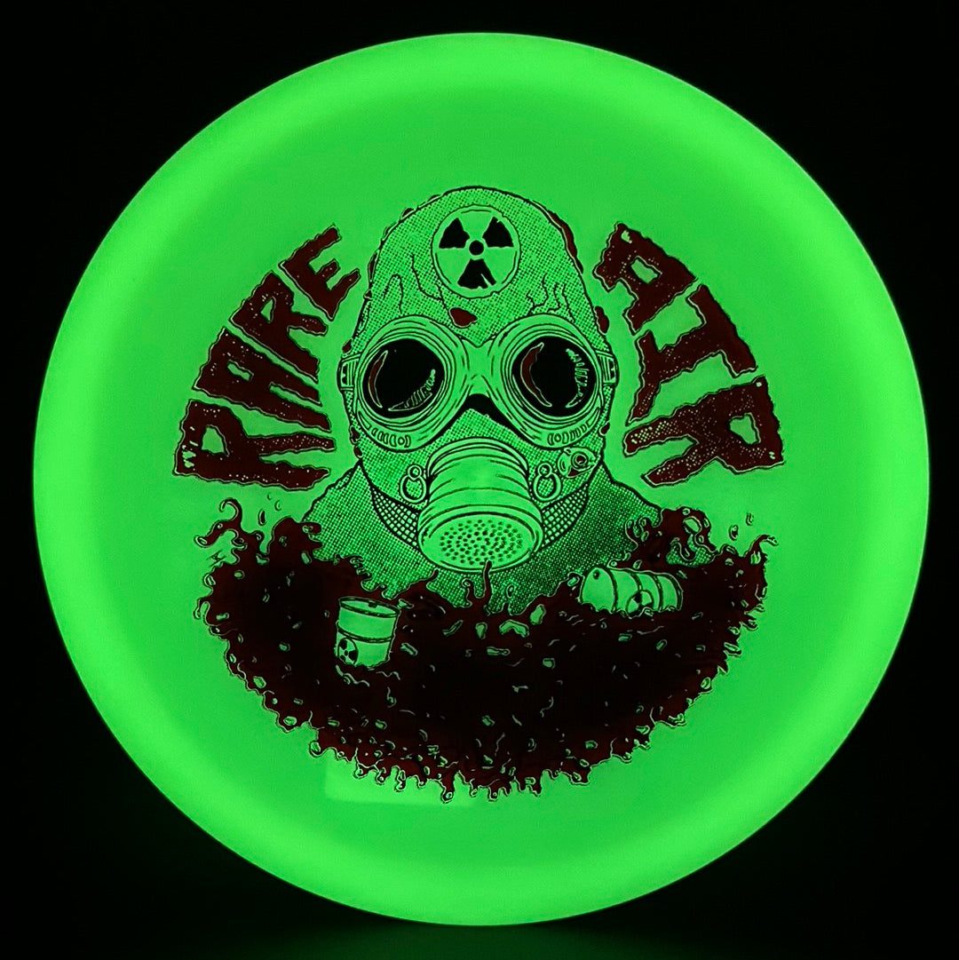 K1 Glow Kaxe - 2021 Run - RADioactive Man Stamp