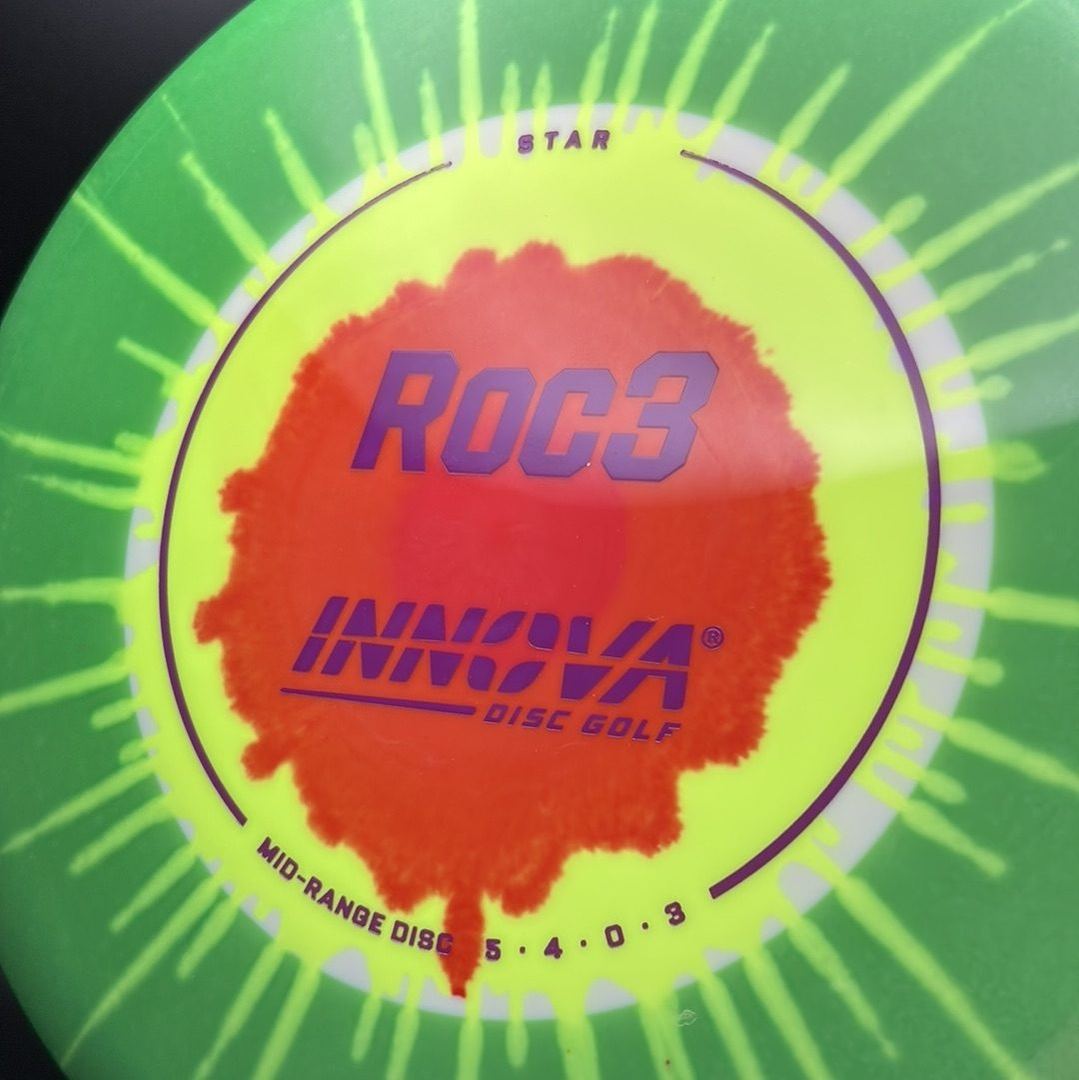 Star I-Dye Roc3