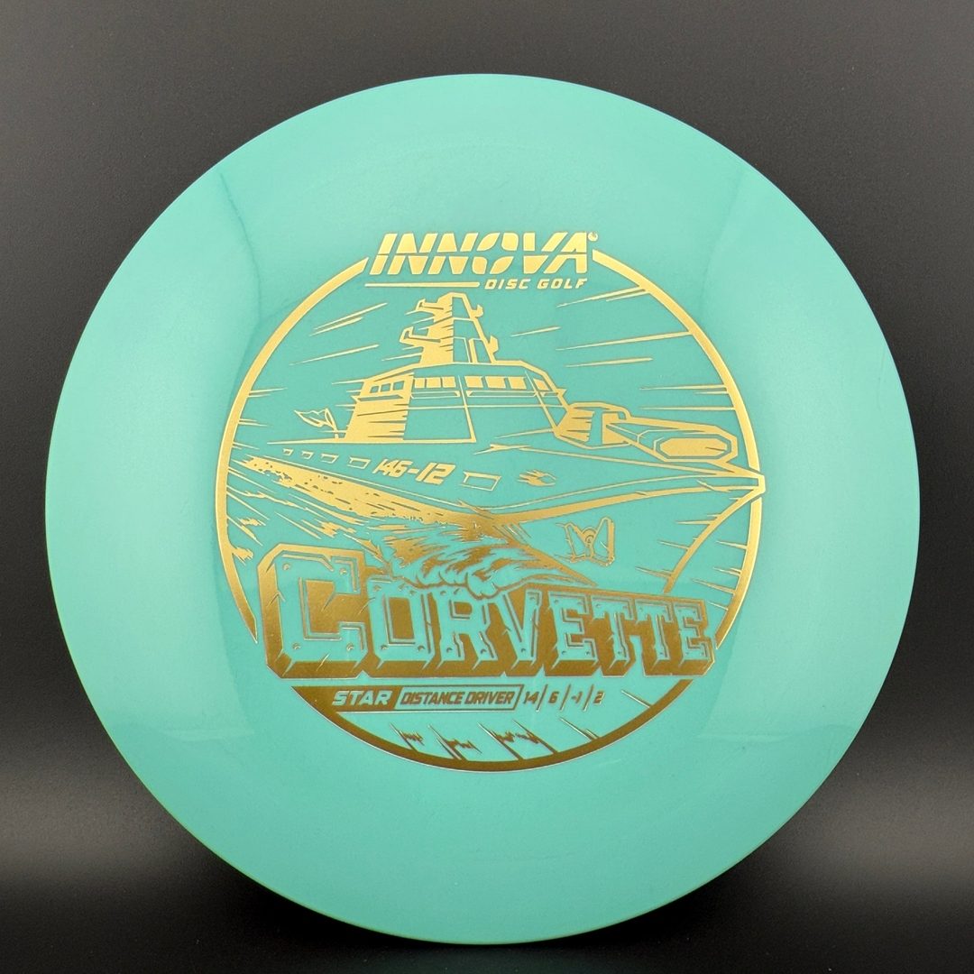 Star Corvette - Ship Stamp