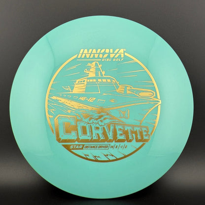 Star Corvette - Ship Stamp