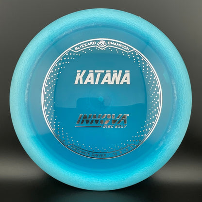 Blizzard Champion Katana
