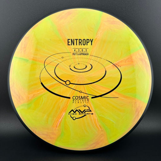 Cosmic Neutron Entropy