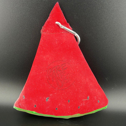 Watermelon Chalk Bag with Carabiner - KK x RAD Grip Enhancer