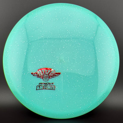 Metal Flake Glow Champion Jay - Limited Air Force Stamp