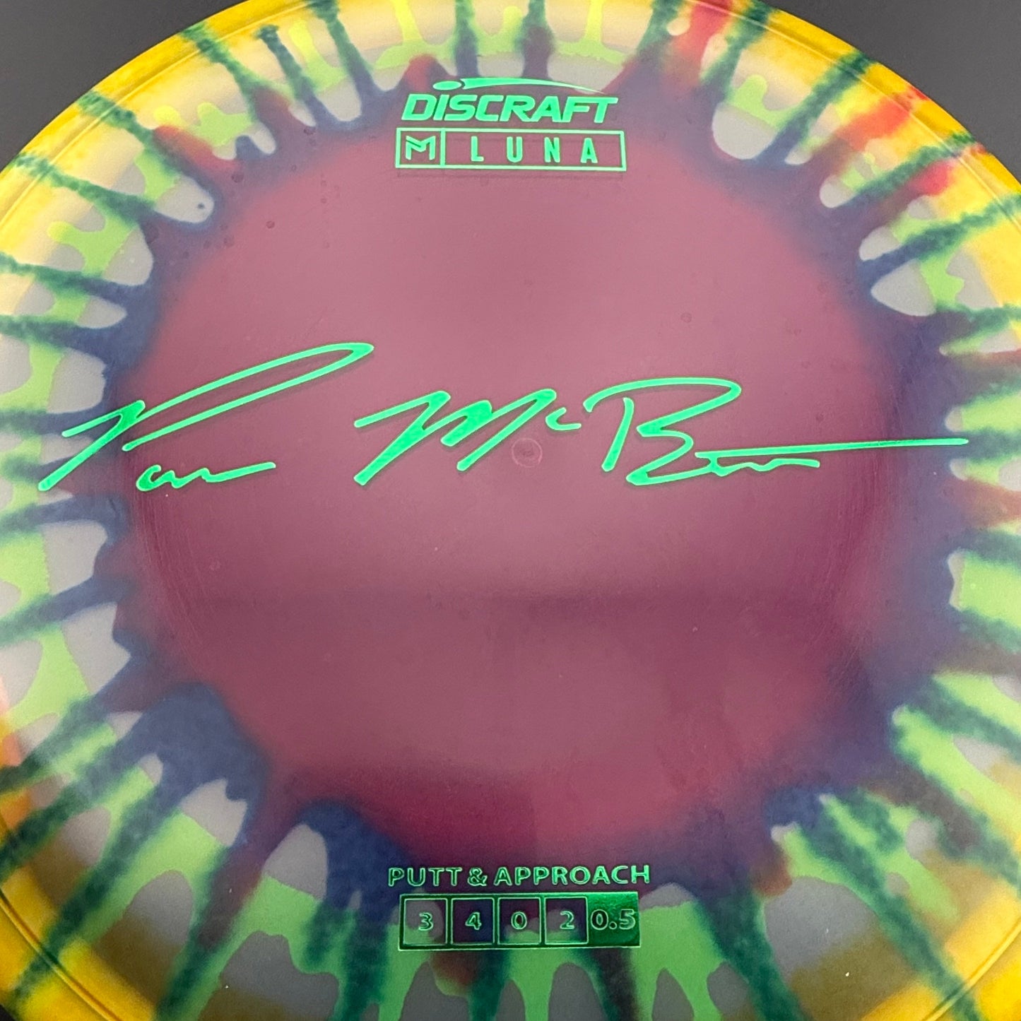 Fly Dye Z Luna - Paul McBeth