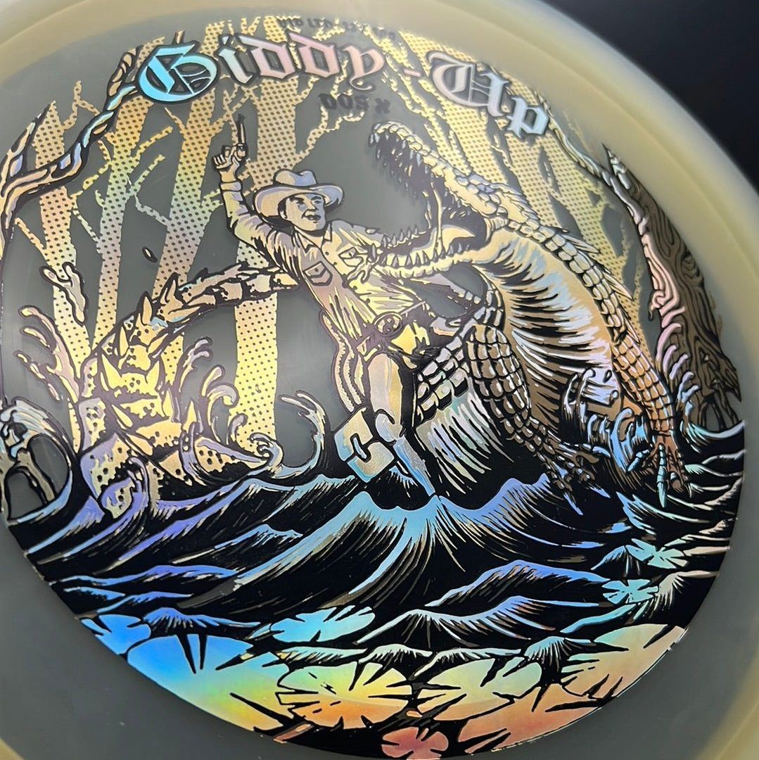 Charlie Dos X "Giddy Up" - First Run VIP LTD #43 Triple Foil - 1/400