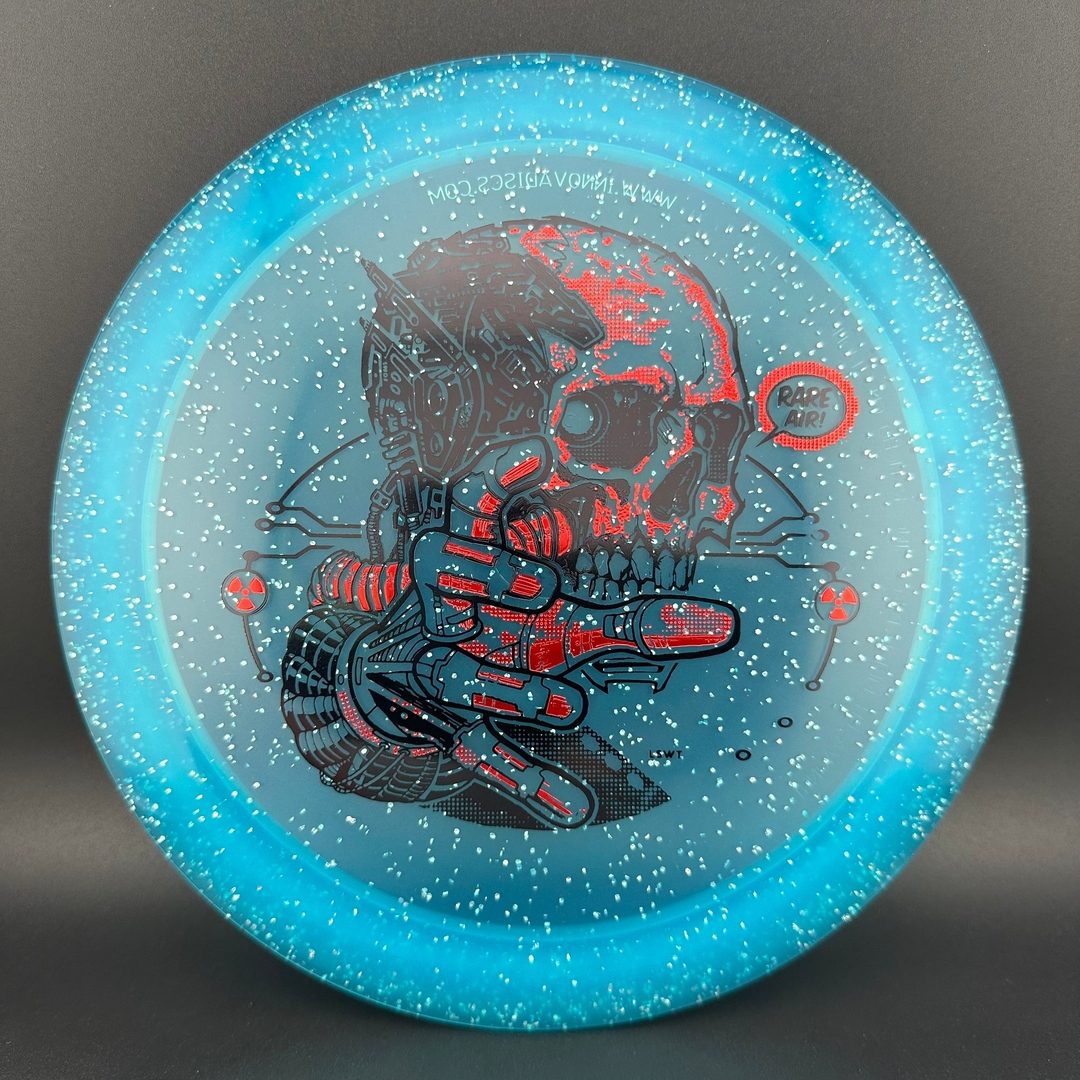 Metal Flake Champion Orc - [STRATUS] FEAR V1 by Les White