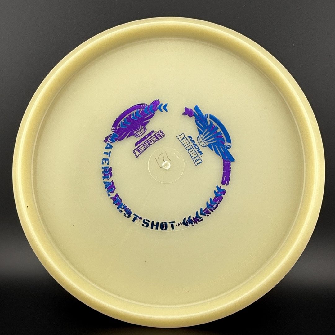Prototype Midrange - Material Test Shot - Air Force