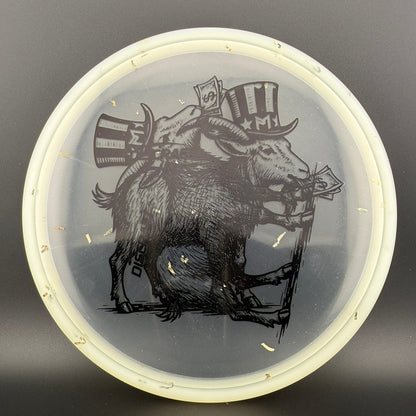 Shredded Money Z Luna - Misprint Paul McBeth GOAT Edition