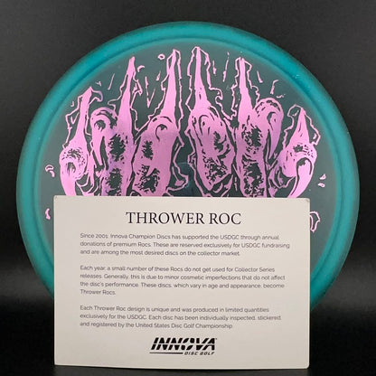 Champion Thrower Roc - "Birds Of Prey" 2025 USDGC Limited Edition