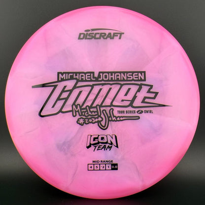 Z Swirl Comet - 2025 Michael Johansen ICON Team