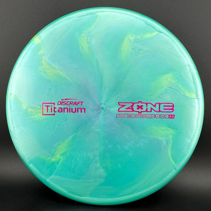 Titanium Swirl Zone