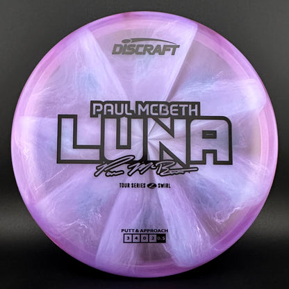 Z Swirl Luna - 2025 Paul McBeth Tour Series