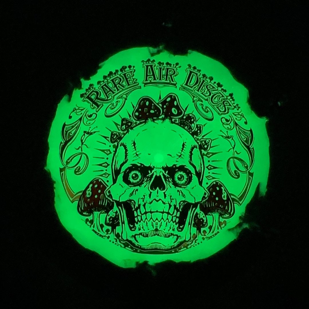 Glow Retina Chemtrail -Crushin' Amanitas by Manny Trujillo