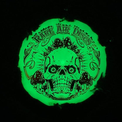 Glow Retina Chemtrail -Crushin' Amanitas by Manny Trujillo