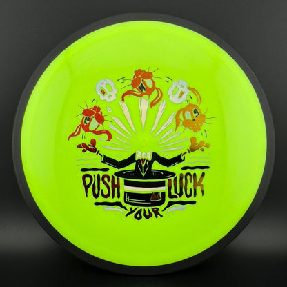 Neutron Terra - "Push Your Luck" SE James Conrad