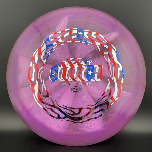 Z Swirl Scorch - Michael Johansen