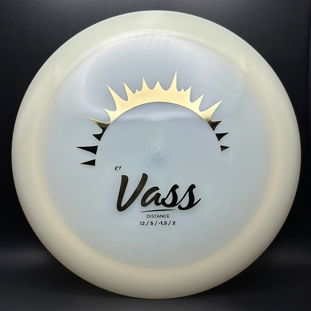 K1 Glow Vass - First Run