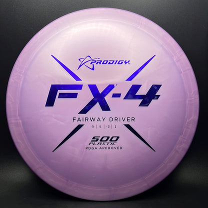 FX-4 (500) - Fairway Driver