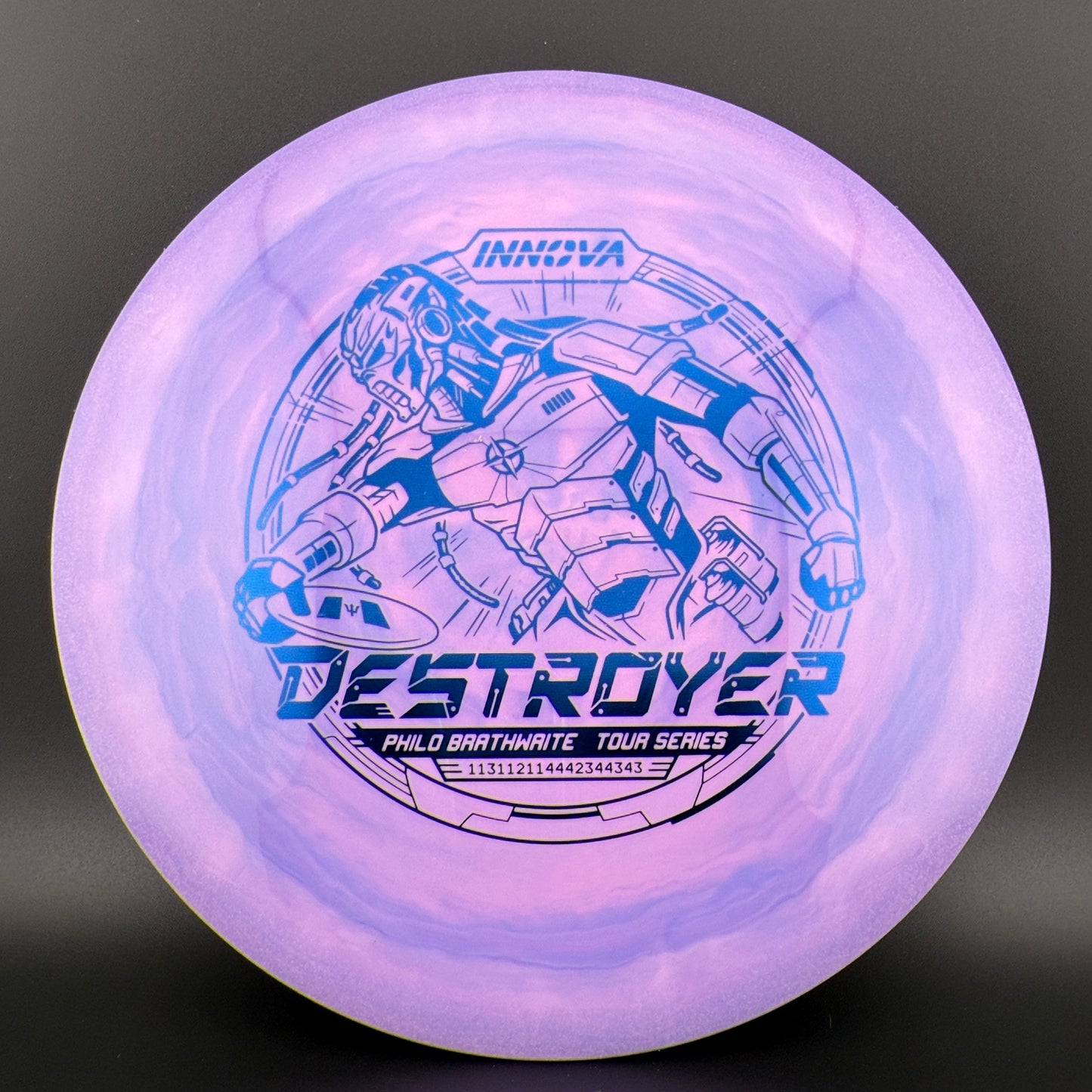 Swirly Star Destroyer - Philo Brathwaite 2025 Tour Series