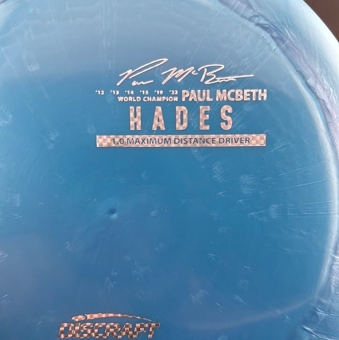 Titanium Hades - First Run - Paul McBeth