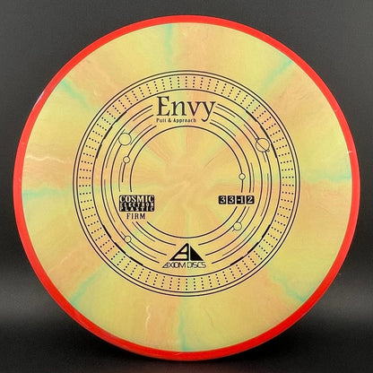 Cosmic Electron Firm Envy