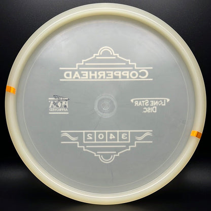 Bravo Glow Copperhead - Stock Stamp