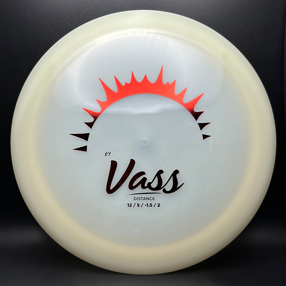 K1 Glow Vass - First Run