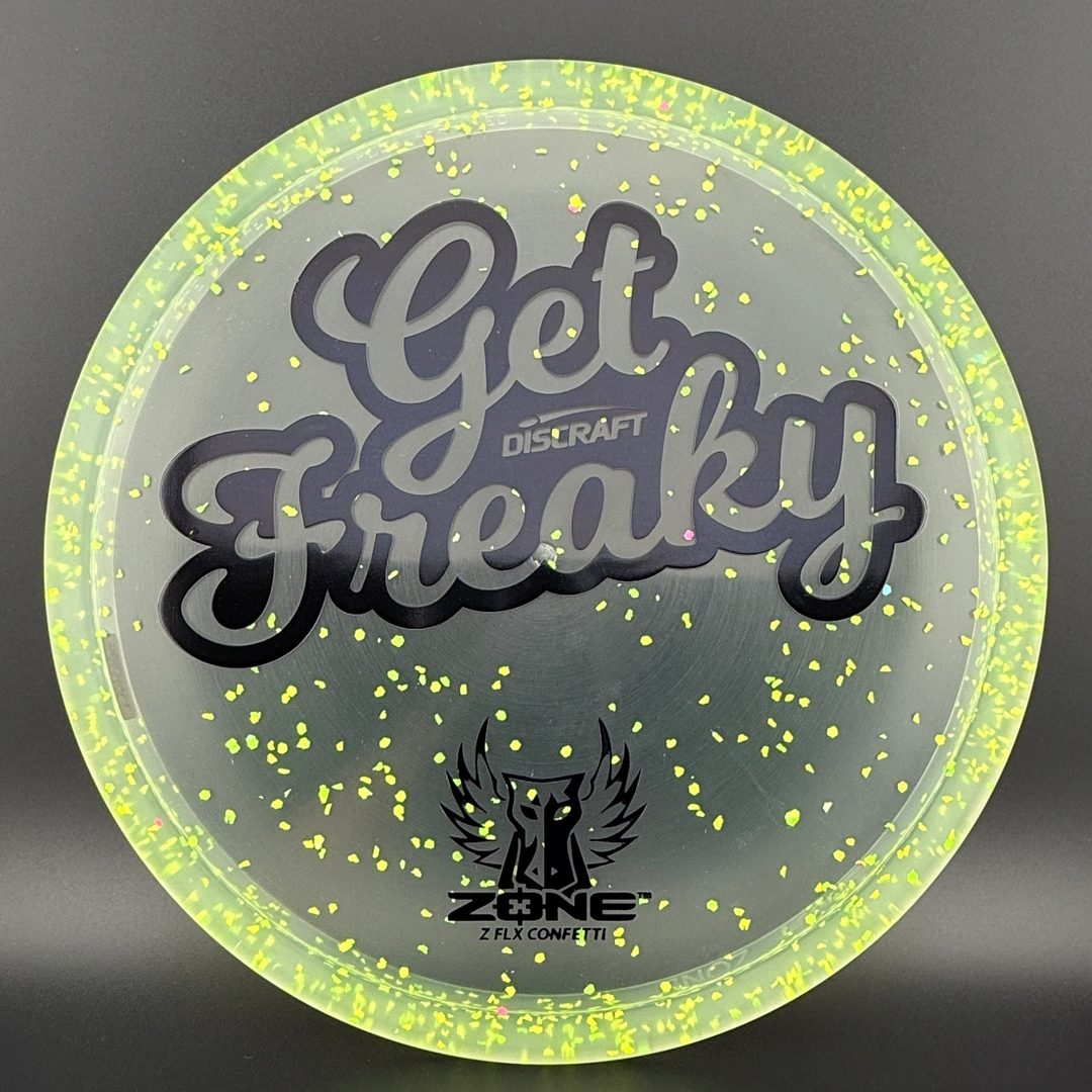 Z FLX Confetti Zone - "Get Freaky" Brodie Smith