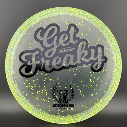 Z FLX Confetti Zone - "Get Freaky" Brodie Smith