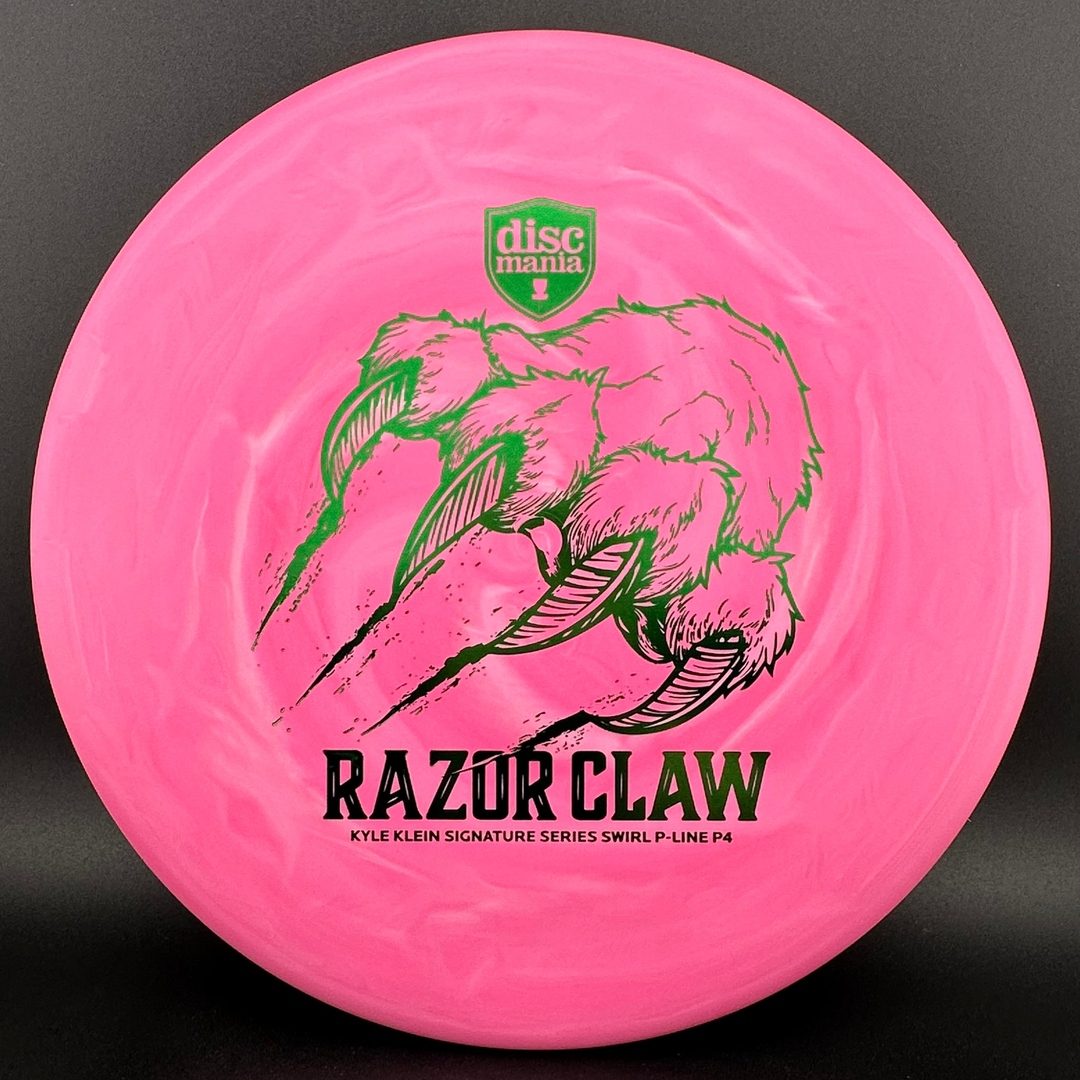 Swirl P-Line P4 (Flex 2) - Razor Claw Kyle Klein 2025 Sig Series