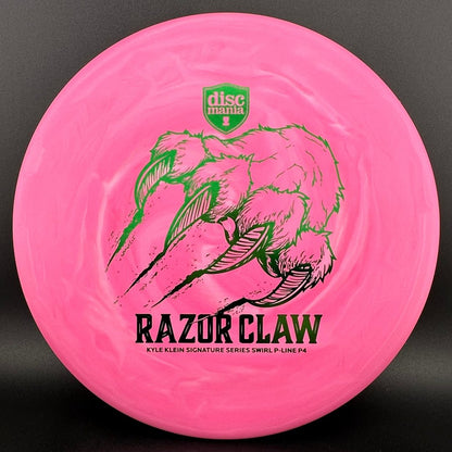 Swirl P-Line P4 (Flex 2) - Razor Claw Kyle Klein 2025 Sig Series
