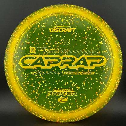 Confetti Z Captain's Raptor - Paul Ulibarri 2026