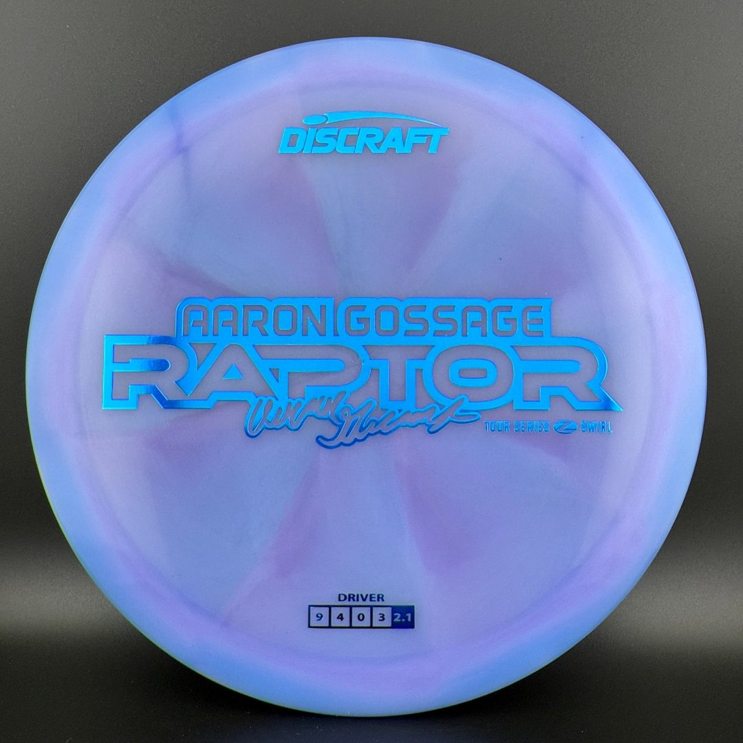 Z Swirl Raptor - Aaron Gossage 2025 Tour Series