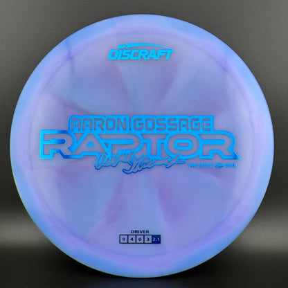 Z Swirl Raptor - Aaron Gossage 2025 Tour Series