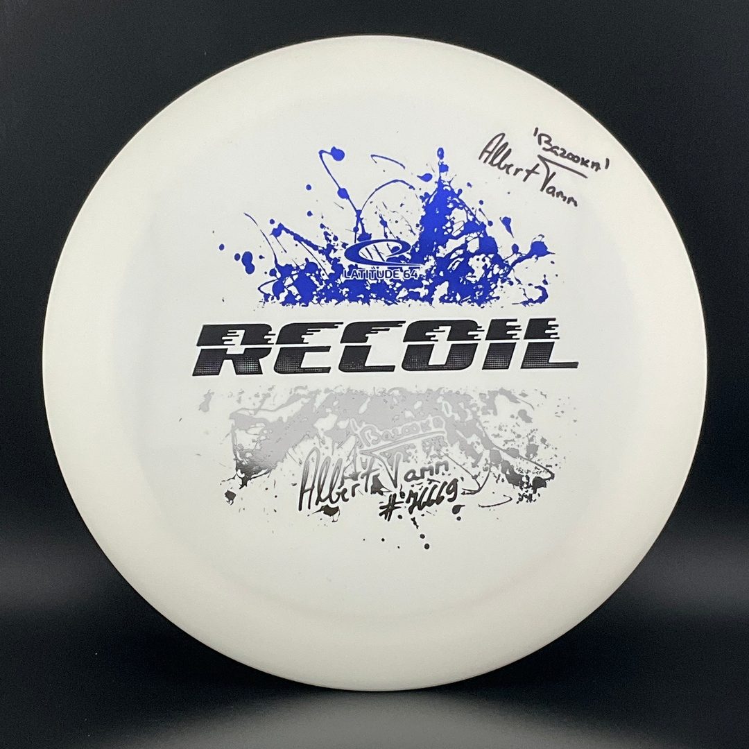 Gold Recoil *Signed* - Albert Tamm Old Tour Series