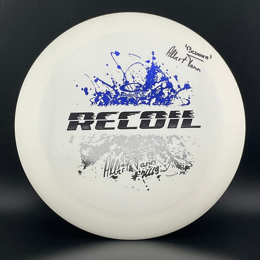 Gold Recoil *Signed* - Albert Tamm Old Tour Series
