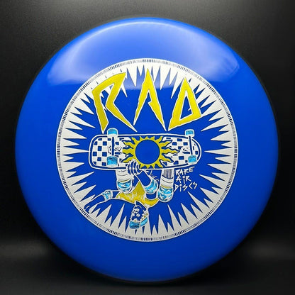 Soft Neutron Glitch - Custom "RAD Shredder" Triple Foil