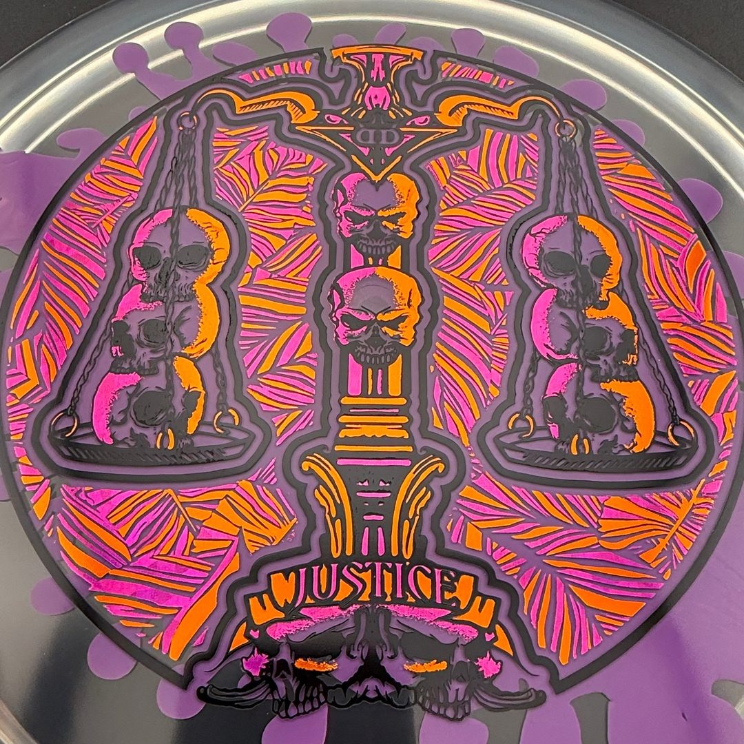 Lucid-Ice SplaDDer Justice - Scales of Justice - 10 Year Anniversary