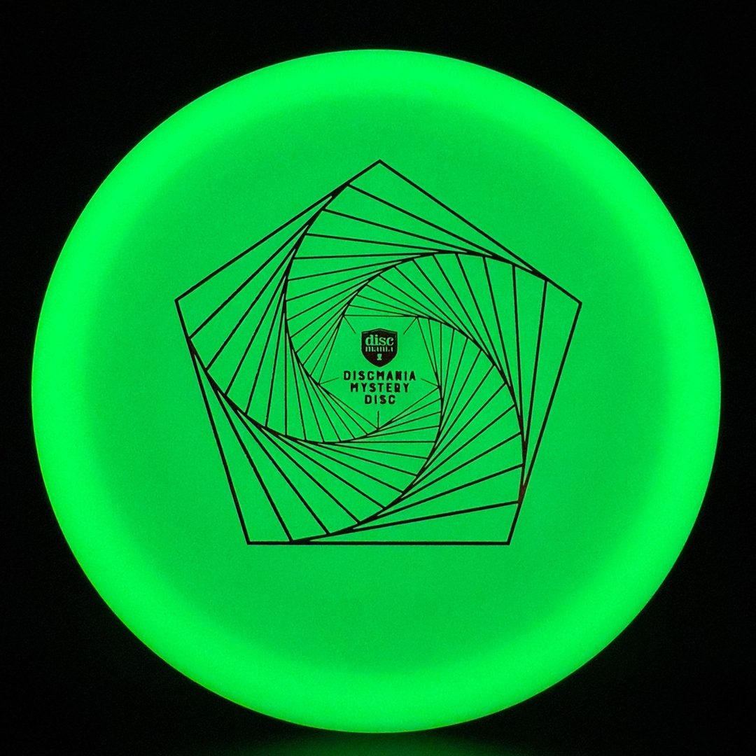 Glow C-Line FD2 - Discmania Mystery Disc