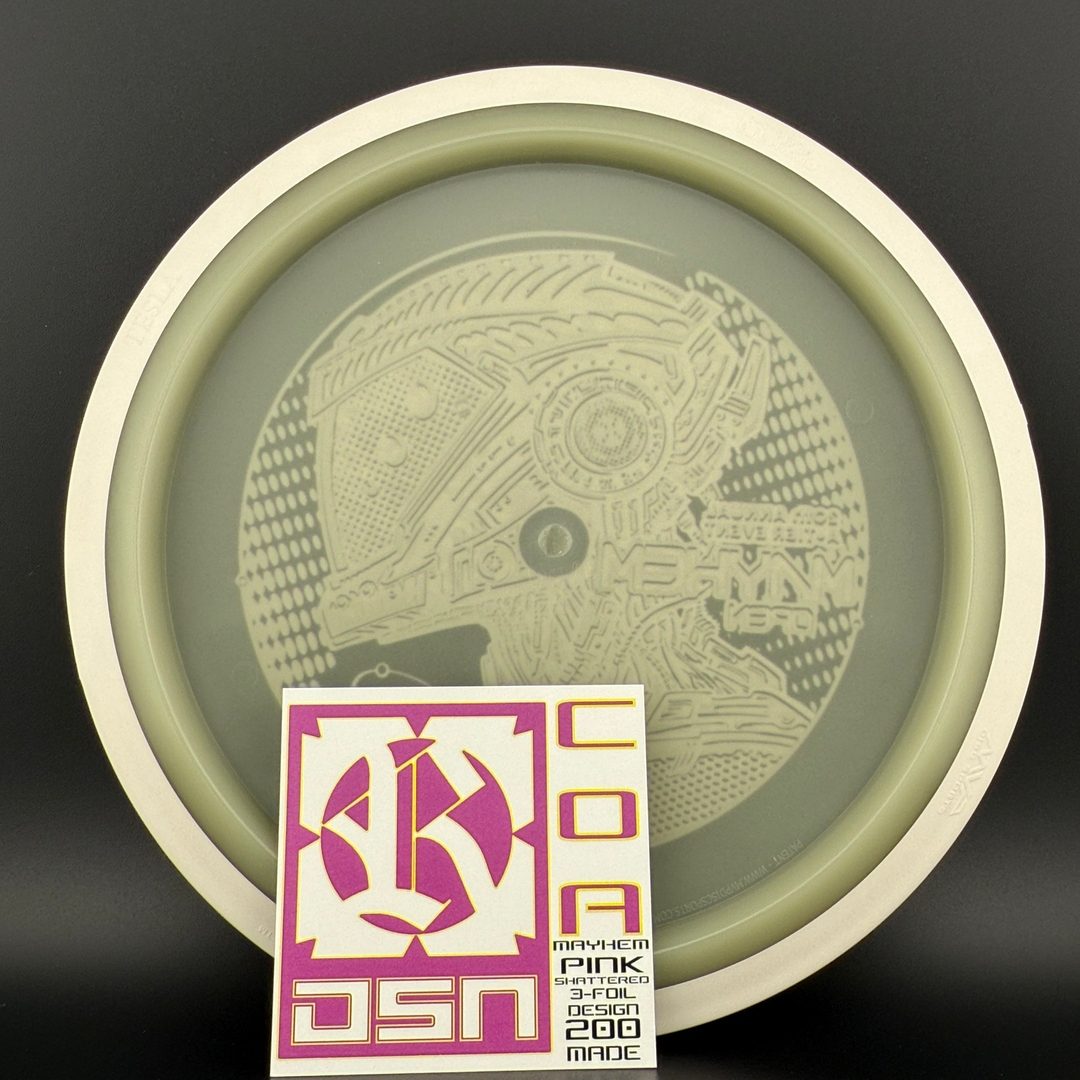 Eclipse Tesla - Mayhem Open Stamp by Les White