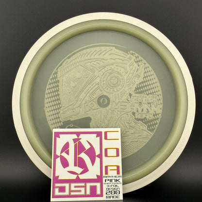 Eclipse Tesla - Mayhem Open Stamp by Les White