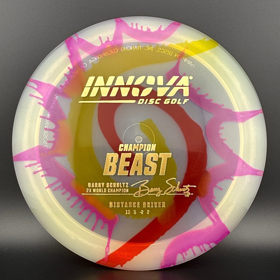 I-Dye Champion Beast - Barry Schultz 2x