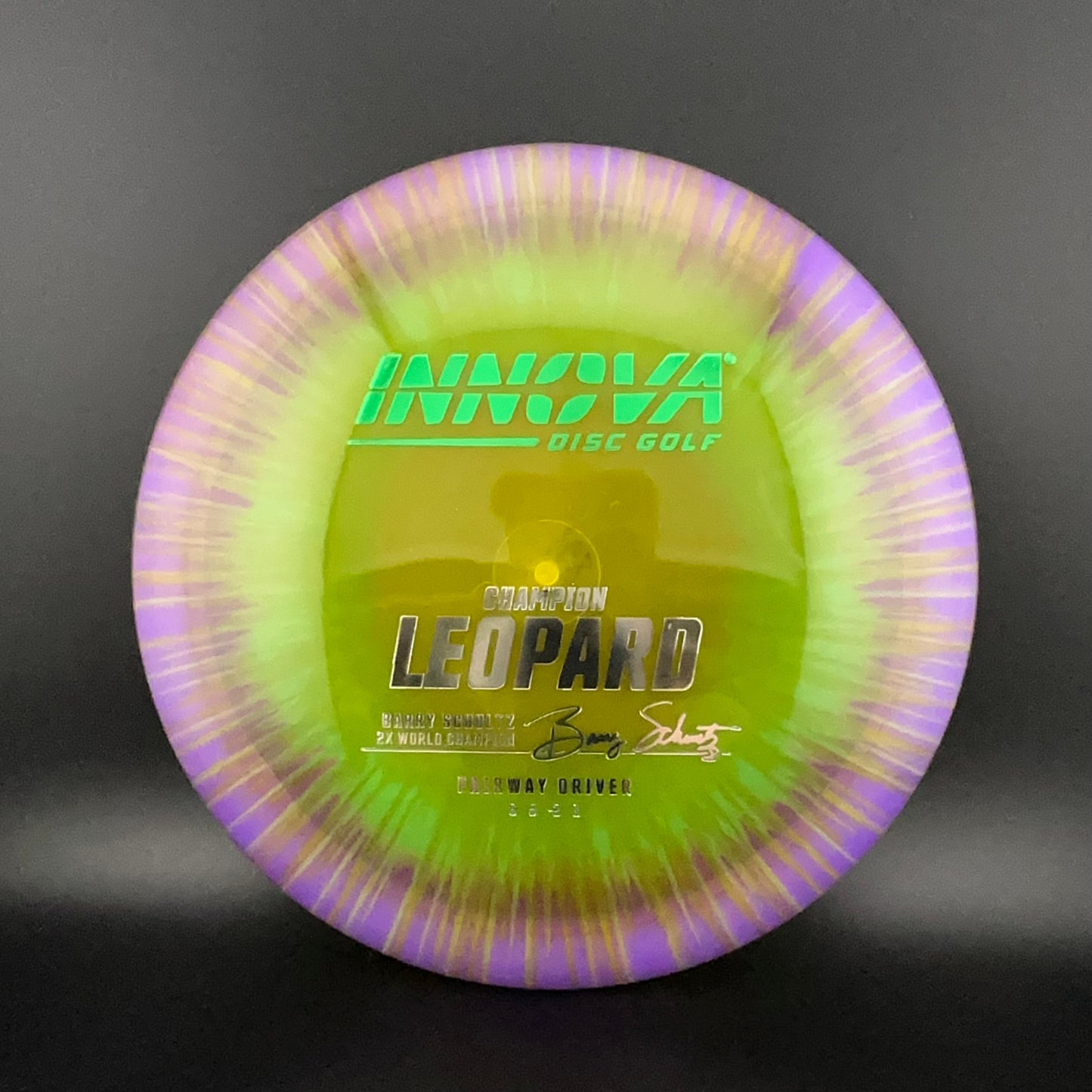 I-Dye Champion Leopard