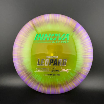 I-Dye Champion Leopard