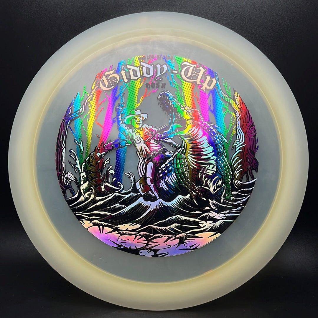 Charlie Dos X "Giddy Up" - First Run VIP LTD #43 Triple Foil - 1/400
