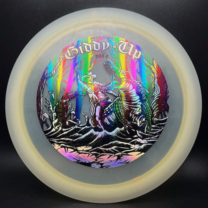 Charlie Dos X "Giddy Up" - First Run VIP LTD #43 Triple Foil - 1/400
