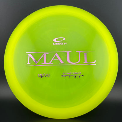 Opto Maul - Fairway Driver